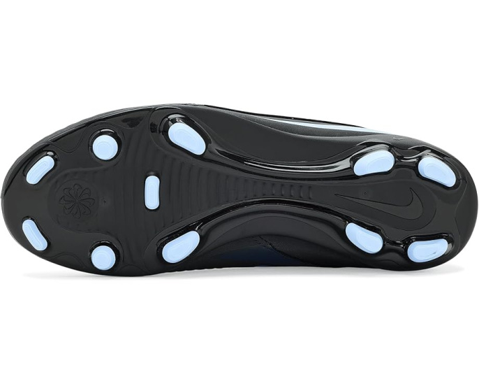 Детские бутсы Nike Jr. Phantom 6 Low Club Multi-Ground черные