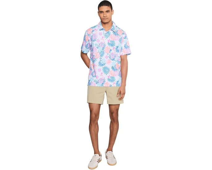 Шорты Chubbies The Peppercorns 6 Breezetech с карманом на молнии