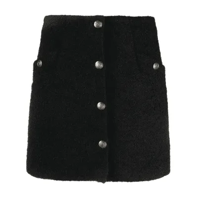 Юбка длины мини