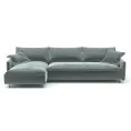 Угловой диван Савлуков-Мебель Next Серый