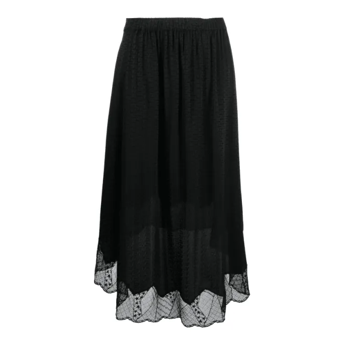 Юбка в пайетки, размер S