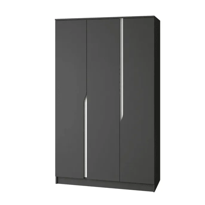 Шкаф распашной ДСВ Мори МШ 1200.1 Серый