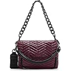 Glossy Deep Burgundy
