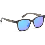 Shiny Trans Dark Grey/Blue Hawaii Polarized