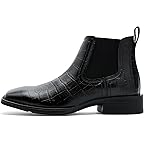 Black Croc Print