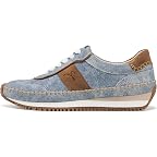 Jeans Velour/Cuoio Suede