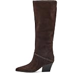 Dark Brown Suede