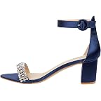 Navy Satin