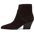 Dark Brown Suede