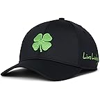 Black Hat/3d Lime Green Clover