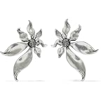 Vintage Silver White Cz