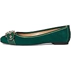 Dark Green Suede