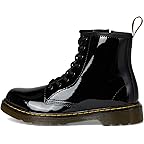Black Patent Lamper