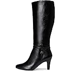 Black Faux Leather