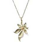 Gold White CZ