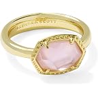 Gold Light Pink Mother Of Pearl