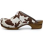 Brown/White Cow Fur