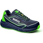 Blue/Fluo Green
