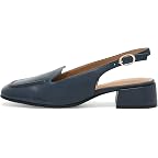 Navy Leather