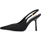 Black Pleated