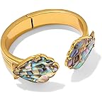 Vintage Gold Abalone Shell
