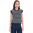 Seabreeze Stripe Navy Blue