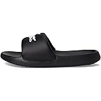 Black/White Croc