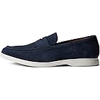 Navy Suede