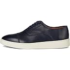 Navy Leather
