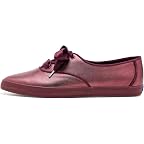 Burgundy Ballet Leather