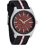 Silver/Rosewood/Black Stripe