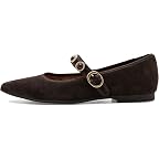 Dark Brown Suede
