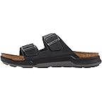 Black Oiled Leather