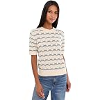 Winter White Stripe