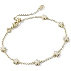 Gold White Enamel