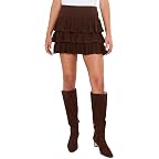 Brown Pointelle Knit