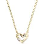 Gold White CZ