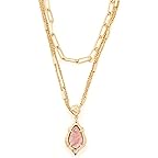 Gold Light Pink Iridescent Abalone