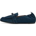 Navy Ribb Suede