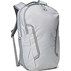 TNF White Metallic Mélange/Mid Grey-NPF