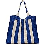Blue/Cream Stripe
