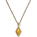 Vintage Gold Marbled Amber Illusion