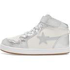 White/Silver Crackle