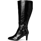 Black Faux Leather