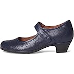 Navy Leather