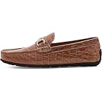 Cognac Croco Leather