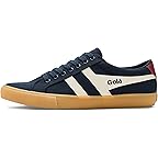 Navy/Off White/Deep Red/Gum