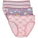 Shrinking Violet Bow Lattice/Lavender Bliss Stripe/Lavender Cati