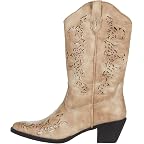 Tan Faux Leather