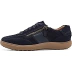 Navy Combi Suede